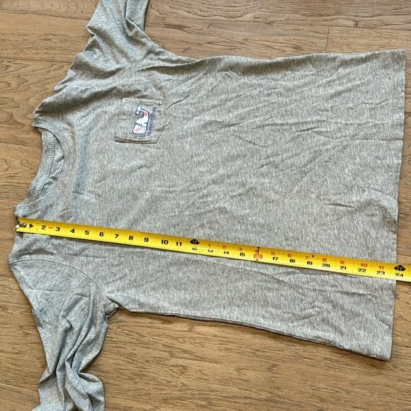 Men’s Small Vineyard Vines Long Sleeve Gray Tee - Picture 9 of 10